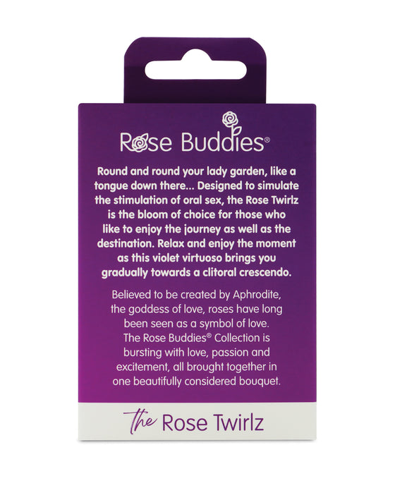 Skins Rose Buddies The Rose Twirlz - Purple