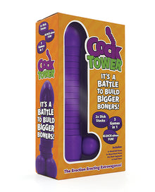  Play Wiv Me Cock Tower - Purple