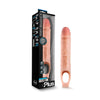 Blush Performance Plus 10" Silicone Cock Sheath Penis Extender - Flesh