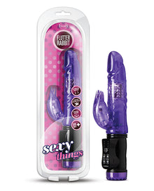  Blush Sexy Things Flutter Rabbit - Purple