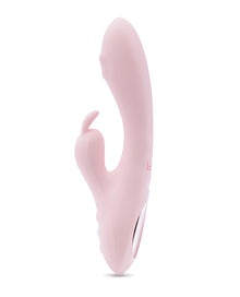  Blush Play With Me Fairy Flutter Rabbit Vibrator - Pink