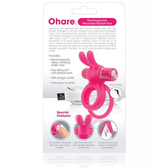 Screaming O Charged Ohare Vooom Mini Vibe - Pink