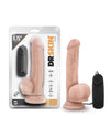Blush Dr. Skin Dr. Jay 8.75" Cock w/Suction Cup - Vanilla