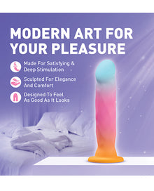  Blush  Avant - Golden Dawn - Artisan Silicone Dildo