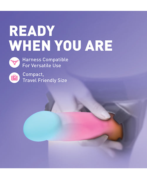 Blush  Avant - Golden Dawn - Artisan Silicone Dildo