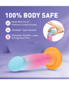 Blush  Avant - Golden Dawn - Artisan Silicone Dildo