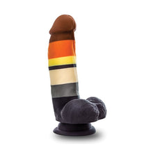  Blush Avant P9 Bear Pride Dildo - Multi Color