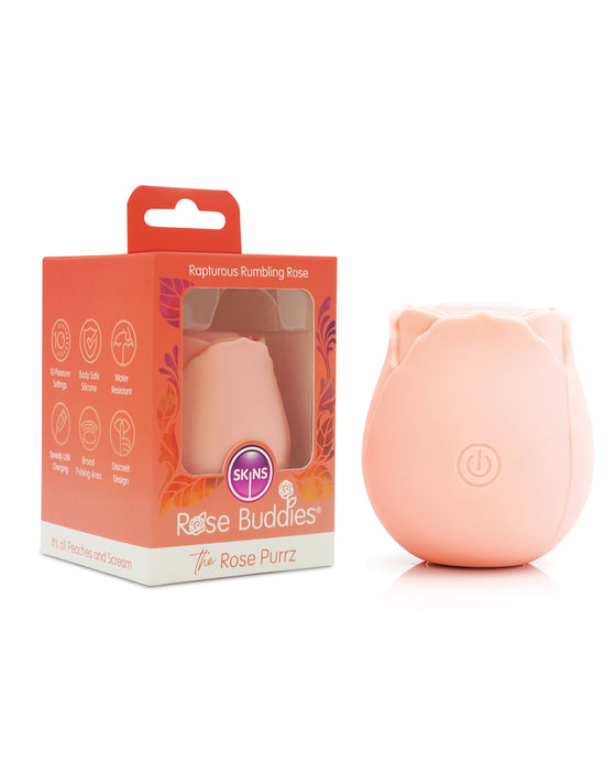 Skin Rose Buddies The Rose Purrz - Red