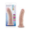 Blush Au Naturel 8" Dildo w/Suction Cup - Vanilla
