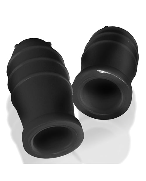 Oxballs Lankyz Silicone Nip Suckers - Black