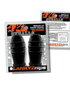 Oxballs Lankyz Silicone Nip Suckers - Black
