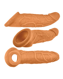  Oxballs Coach Cock Sheath - Skinz Peachy