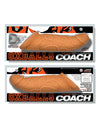 Oxballs Coach Cock Sheath - Skinz Peachy