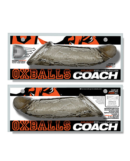 Oxballs Coach Cock Sheath - Storm