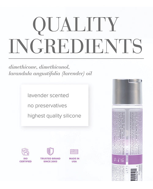 JO All-In-One Massage Glide - Lavender Massage 4 oz