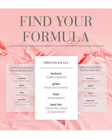  JO Prolonger Gel - Benzocaine Free Desensitizer 2 oz