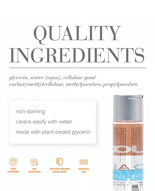 JO H2O Anal - Original Lubricant 8 oz