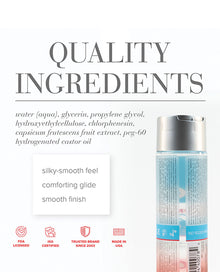  JO H2O - Warming Lubricant 8 oz