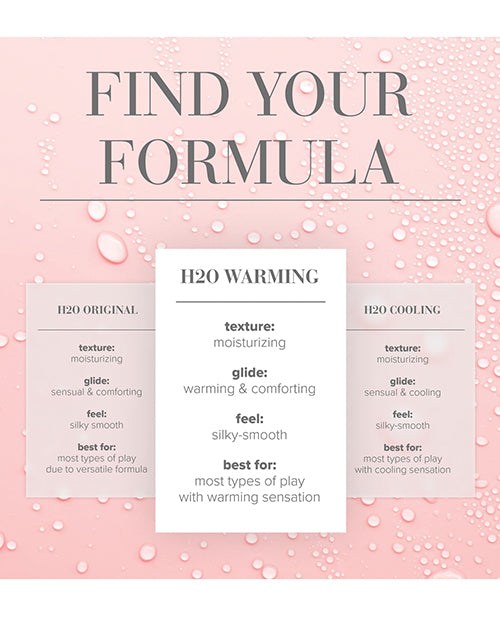 JO H2O - Warming Lubricant 8 oz