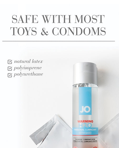 JO H2O - Warming Lubricant 8 oz