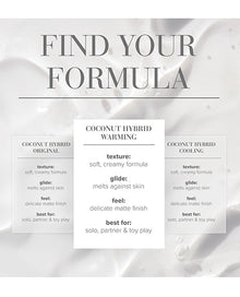  JO Coconut Hybrid - Warming Lubricant 4 oz