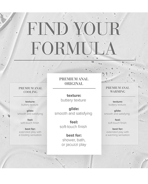 JO Premium Anal - Original Lubricant 4 oz