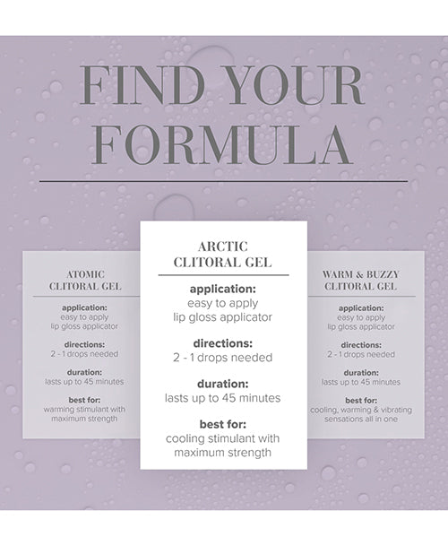 JO Arctic Clitoral Gel - Cooling Stimulant 0.34 oz