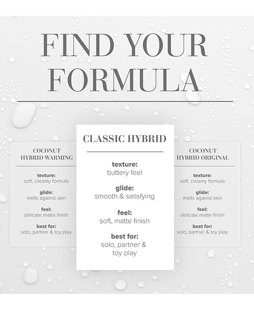 JO Coconut Hybrid - Original Lubricant 8 oz