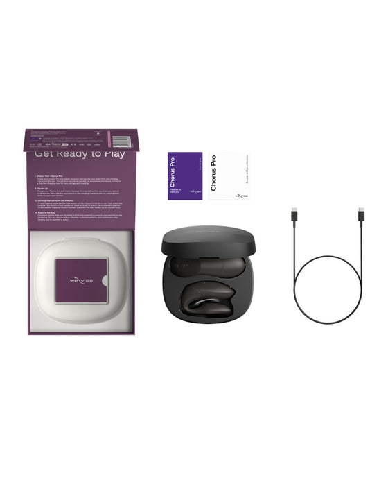 We-Vibe Chorus Pro - Satin Black