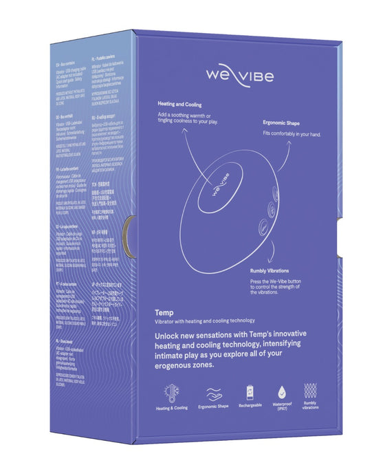 We-Vibe Temp - Lavender Blue