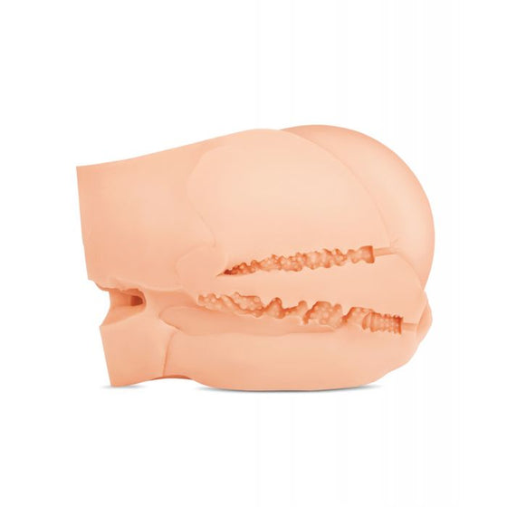 Luvdollz Remote Control Rechargeable Fuck Buddy w/Douche - Ivory