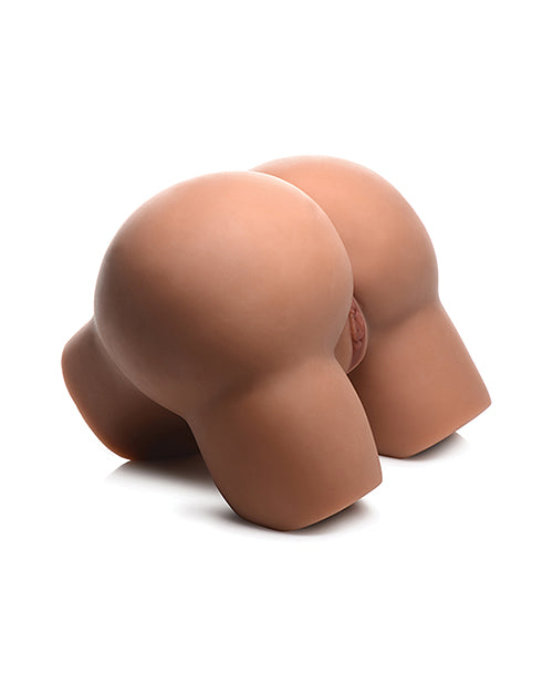 Curve Toys Mistress Jennifer Bubble Butt Pussy & Ass Masturbator - Drop Ship Only