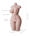 Phoenix Sexy Female Life Sized Torso Sex Doll - 48.5 lbs. -  Drop Ship Only