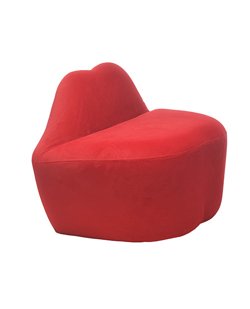Master Series Lips Chair - Red, Drop Ship Only