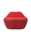 Master Series Lips Chair - Red, Drop Ship Only