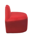 Master Series Lips Chair - Red, Drop Ship Only
