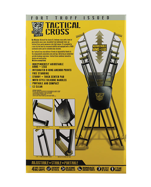 Fort Troff Tactical Cross - Drop Ship Only