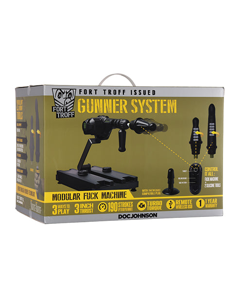 Fort Troff Gunner System 3 in 1 Fuck Machine - Drop Ship Only