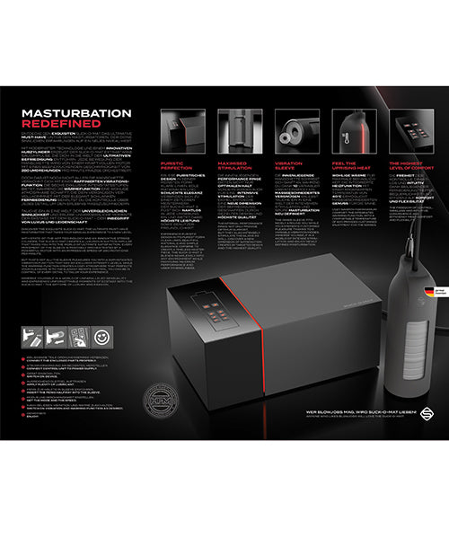 Suck-O-Mat 3 Masturbator Machine - Drop Ship Only