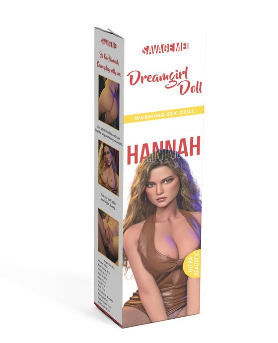 Hannah Life Like Doll - Dropship Only Freight $175