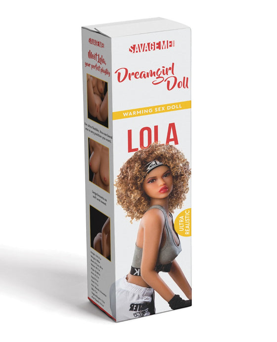 Lola Life Like Doll - Drop Ship Only Freight $175
