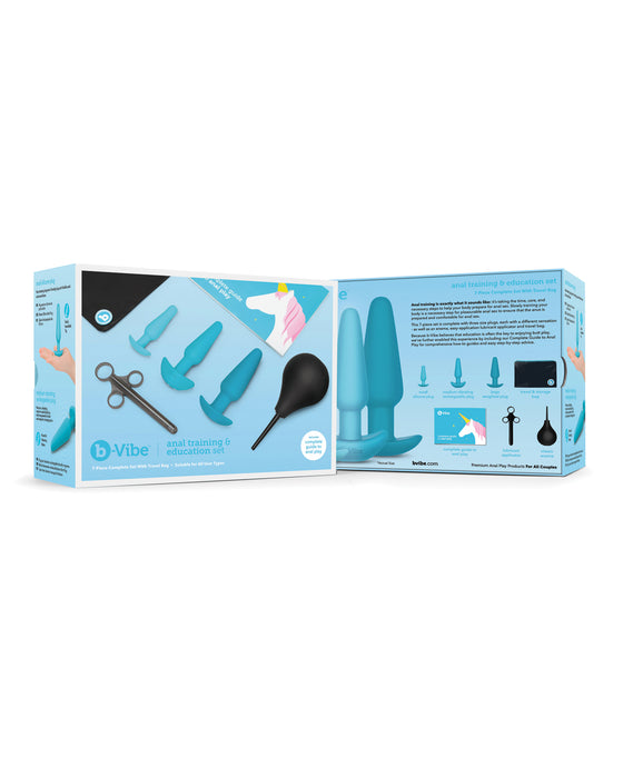 b-Vibe Anal Education Set - Teal
