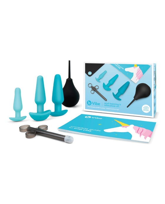b-Vibe Anal Education Set - Teal