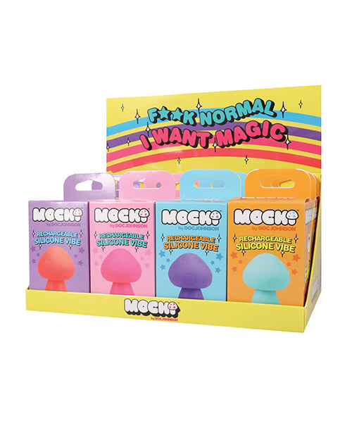 Mochi Mushroom Vibe - 12 Pack Display