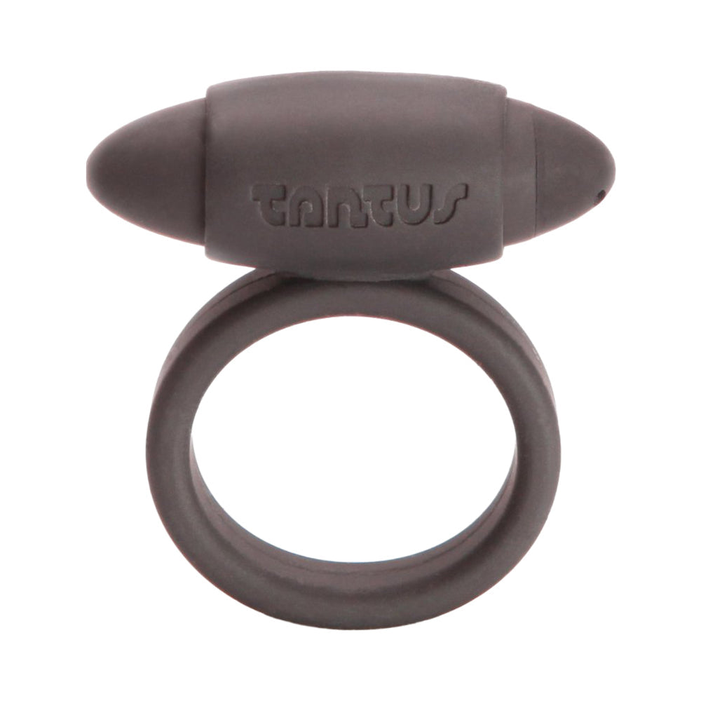 Tantus Soft Vibrating C-Ring Onyx