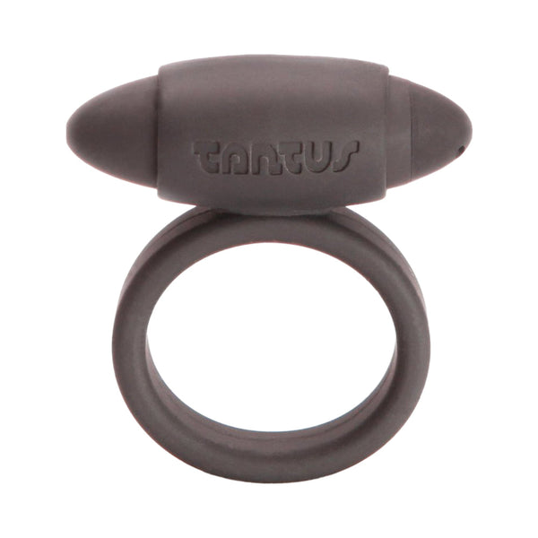 Tantus Soft Vibrating C-Ring Onyx