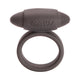 Tantus Soft Vibrating C-Ring Onyx
