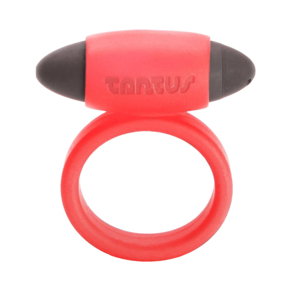 Tantus Soft Vibrating C-Ring Crimson