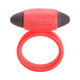 Tantus Soft Vibrating C-Ring Crimson