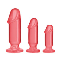 Crystal Jellies - Anal Starter Kit Pink
